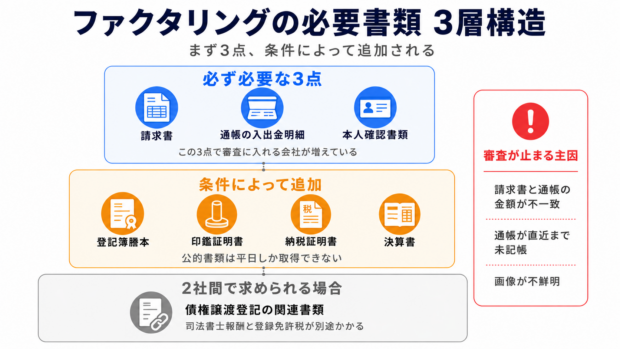 ファクタリングの手数料が決まる5つの要素